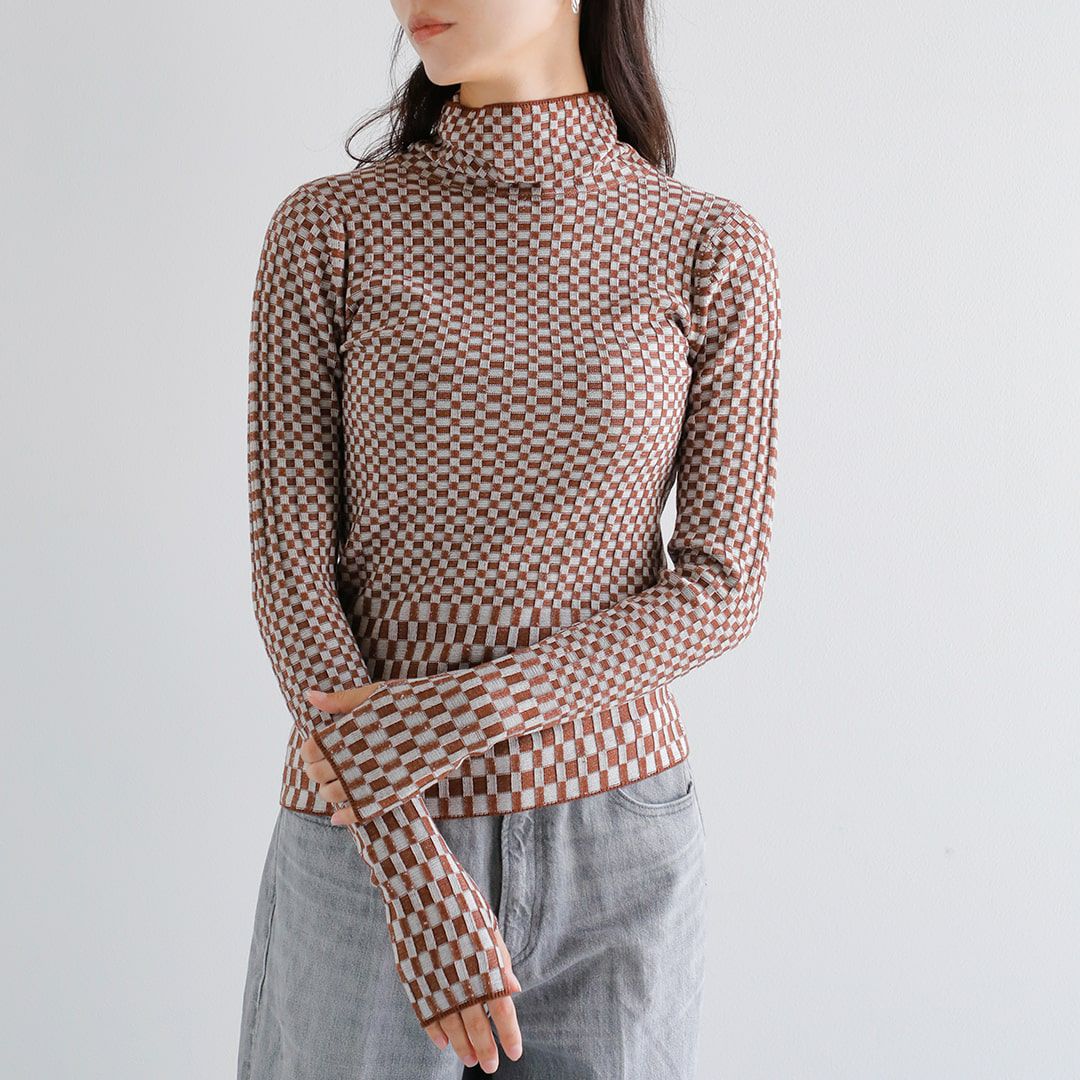 50%OFF】anuke アンヌーク ニット フレア レギンス “Knit Flare