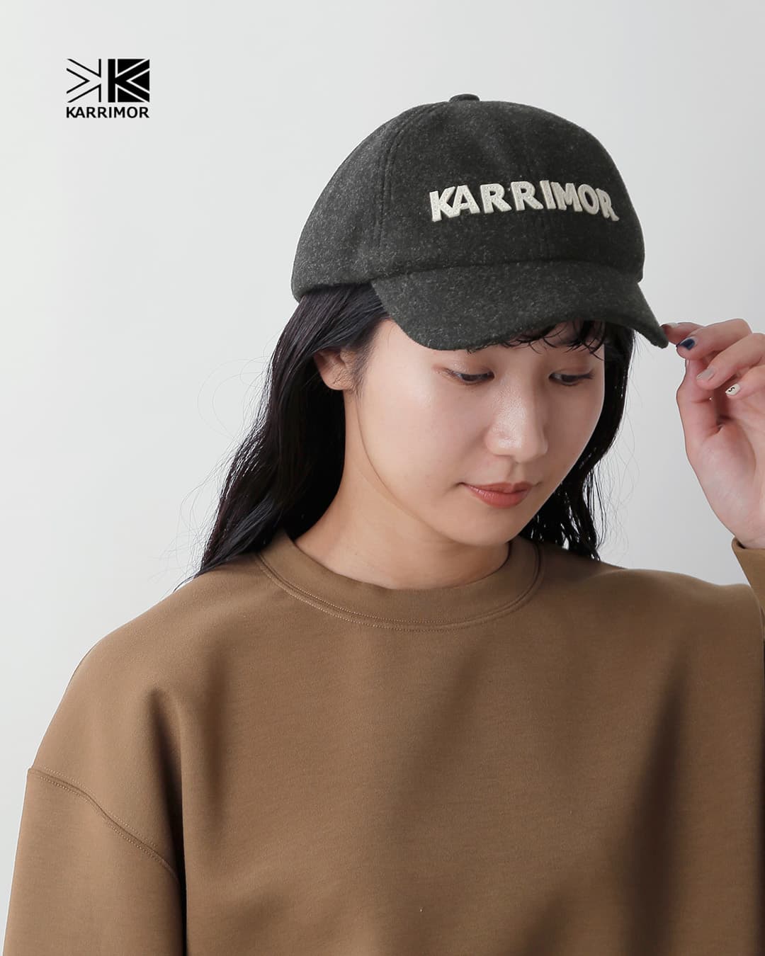 KARRIMOR カリマー 吸汗速乾 抗菌防臭 ナップキャップ nap cap 200200