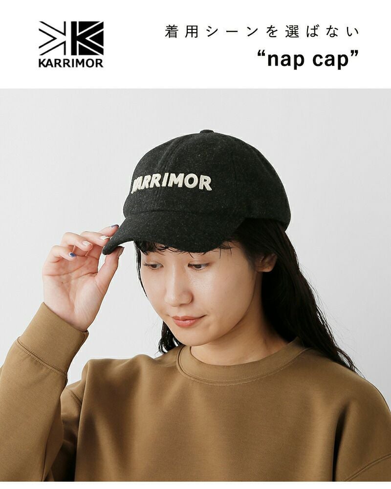 クーポン対象】KARRIMOR カリマー 吸汗速乾 抗菌防臭 ナップキャップ