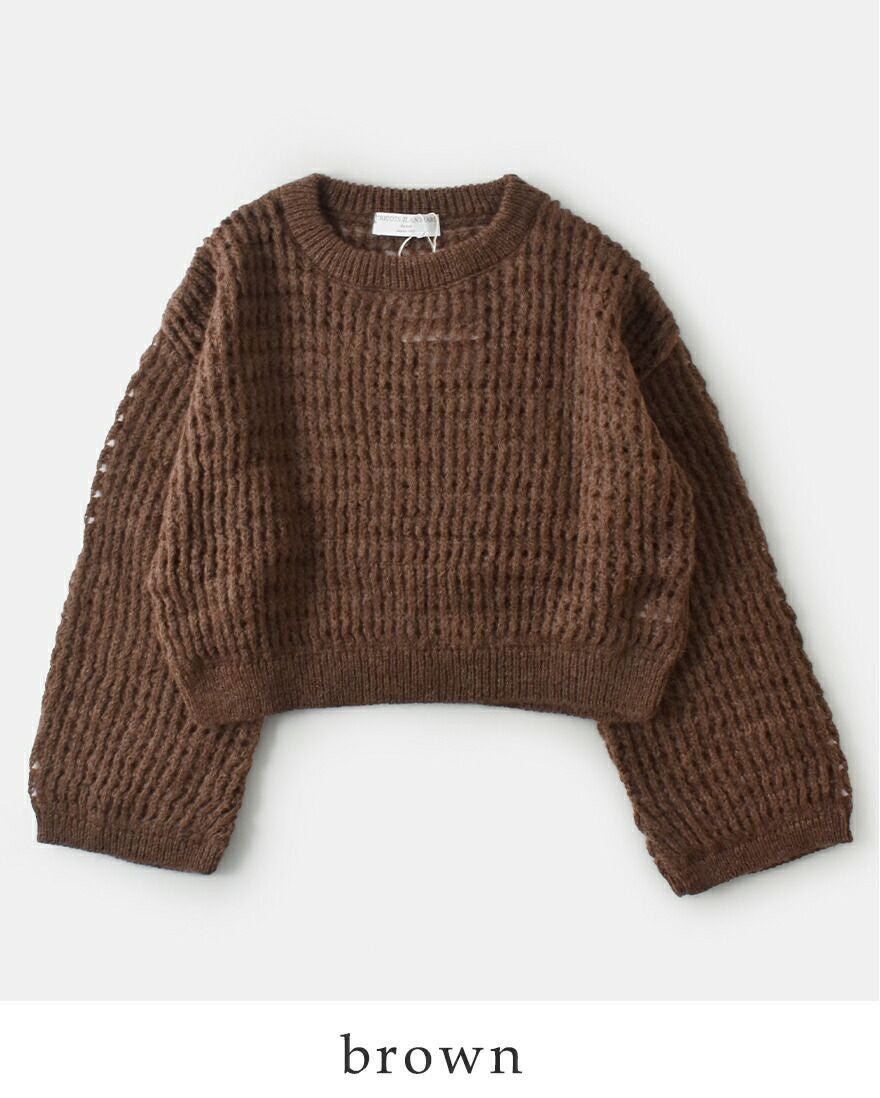 50%OFF】TRICOTS JEAN MARC トリコット ジーン マルク モヘア ブレンド