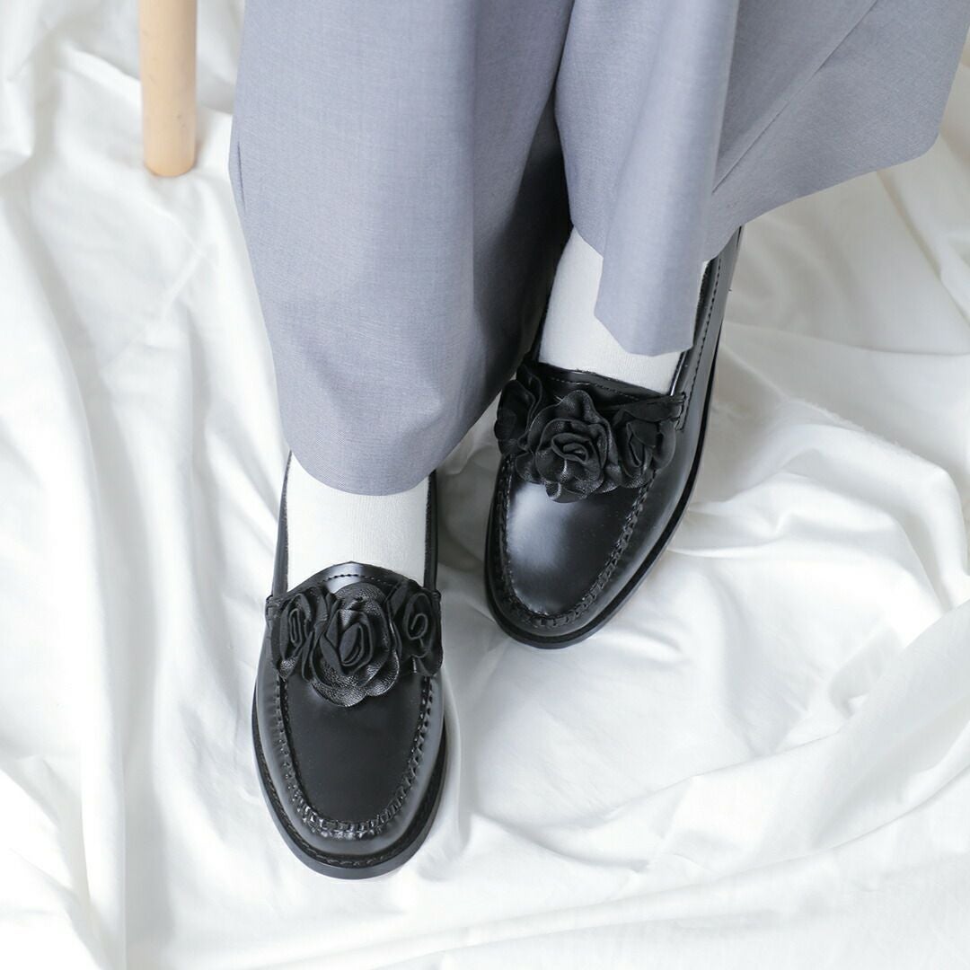 40%OFF】G.H.BASS ジーエイチバス レザー フローラ ペニーローファー