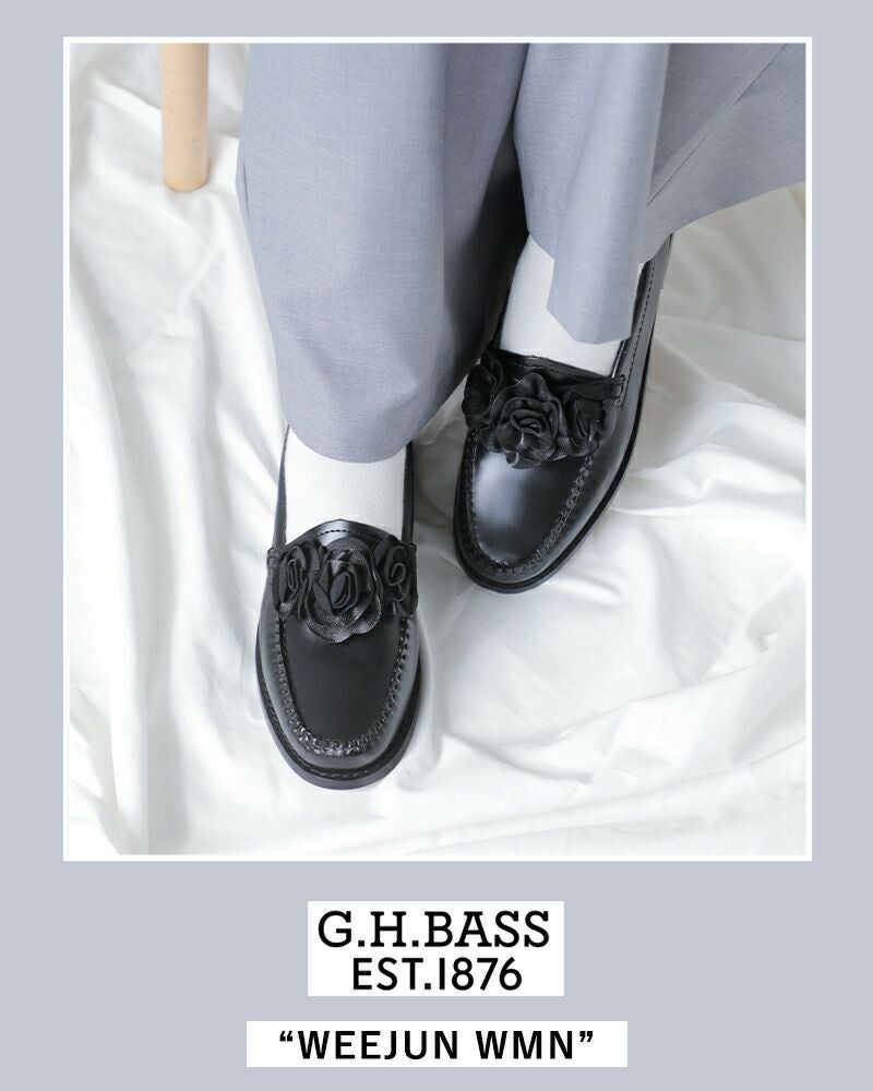 40%OFF】G.H.BASS ジーエイチバス レザー フローラ ペニーローファー