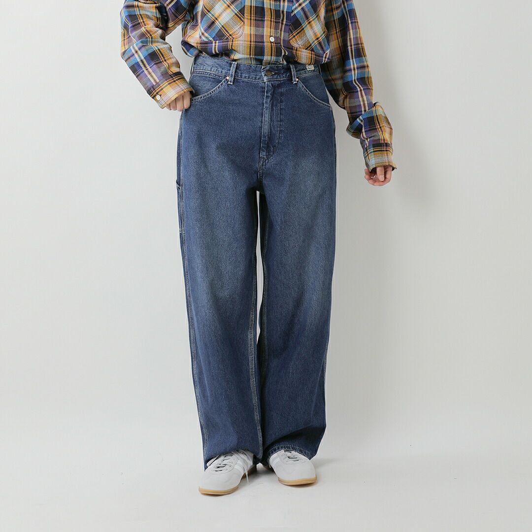 BIG MAC ビッグマック　ユーティリティベスト　コーデュロイ　黒 BIG MAC（ビッグマック）の「【BIGMAC】CORDUROY COVERALL
