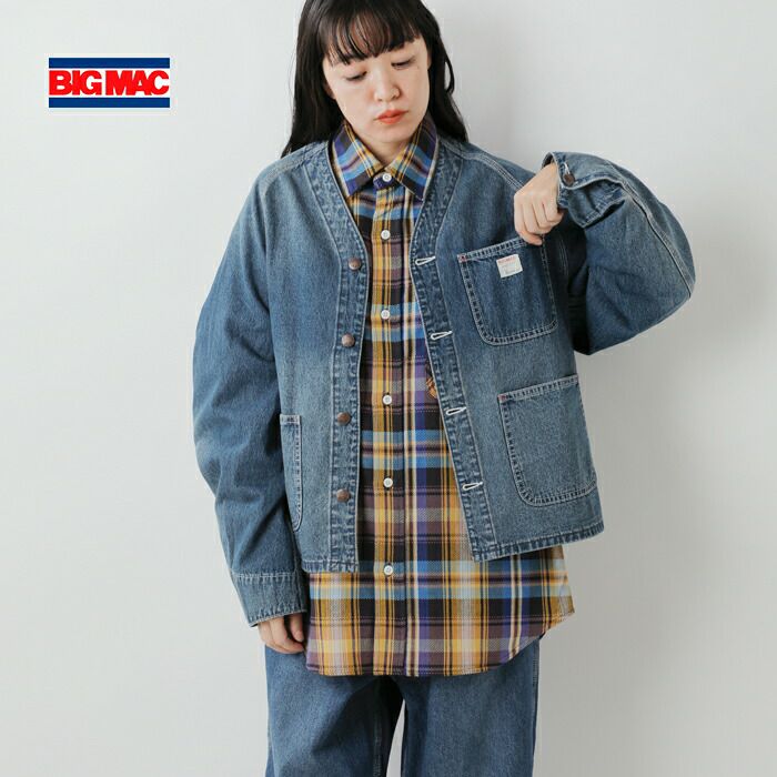 BIG MAC ビッグマック デニム エンジニア ジャケット big-219-ms