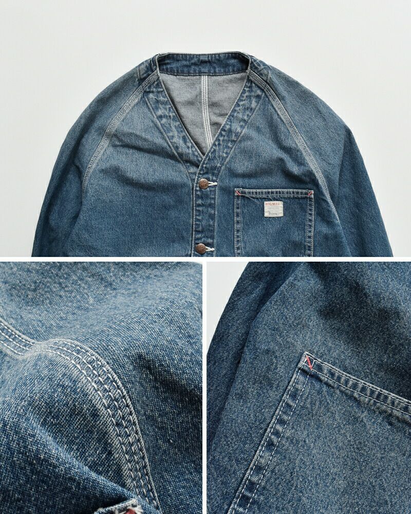 BIG MACデニムジャケット FREAK'S STORE別注201-1507 BIG MACデニムジャケット FREAK'S STORE別注201-1507 BIGMAC(ビック