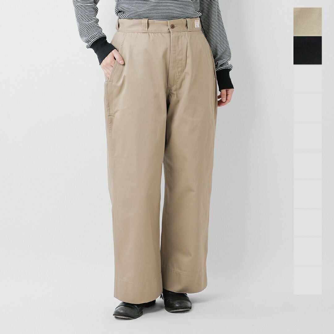 BIG MAC ビッグマック チノ ワークパンツ big-222-kr レディース