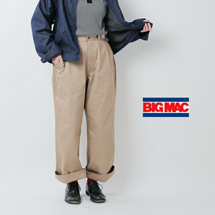 クーポン対象】BIG MAC ビッグマック チノ ワークパンツ big-222-kr