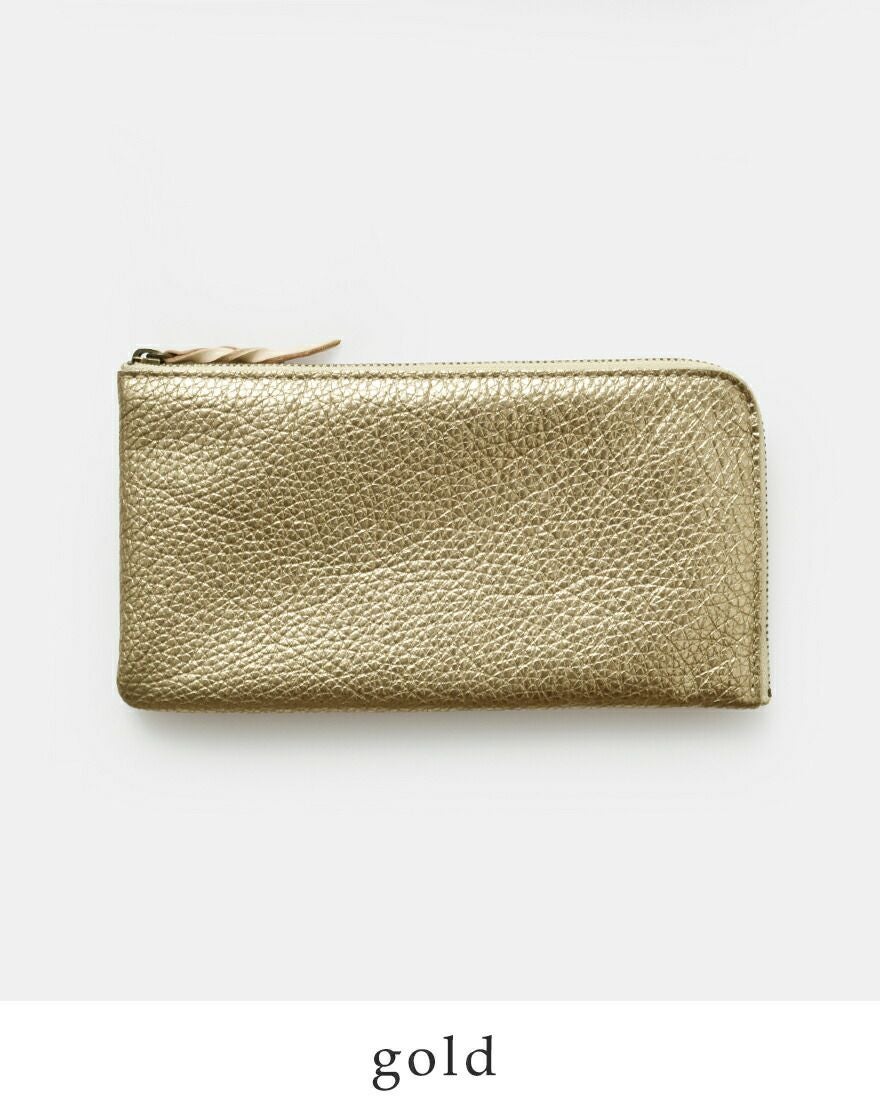MARINE DAY マリンデイ カウレザー ロングウォレット “FLAT4” flat4
