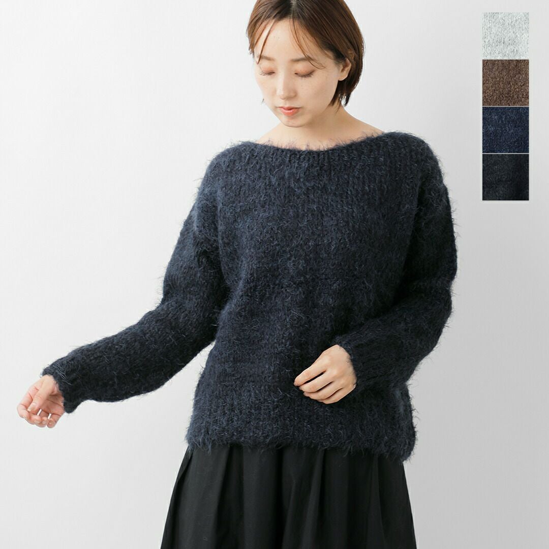 今季  TRICOTS JEAN MARC BLACK BORDER HALF 40%OFF】TRICOTS JEAN MARC トリコット ジーン マルク ボートネック