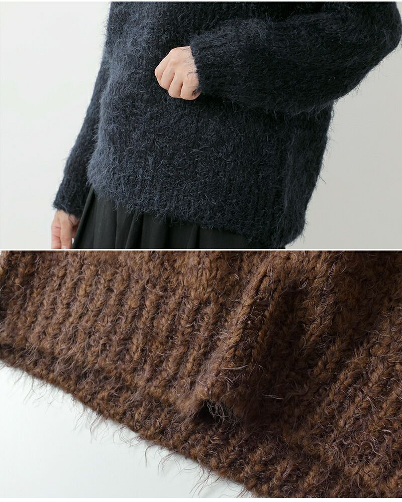 今季  TRICOTS JEAN MARC BLACK BORDER HALF ファッション通販のNY.ONLINE
