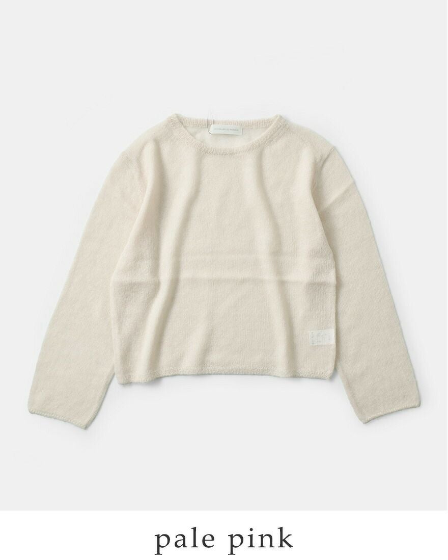 50%OFF】NOUVELLES DU PARADIS ヌーベル ドゥ パラディ モヘア ニット