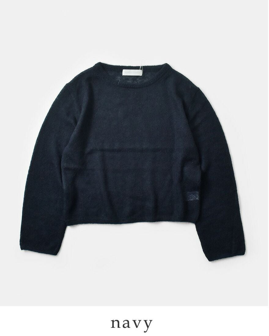 50%OFF】NOUVELLES DU PARADIS ヌーベル ドゥ パラディ モヘア ニット