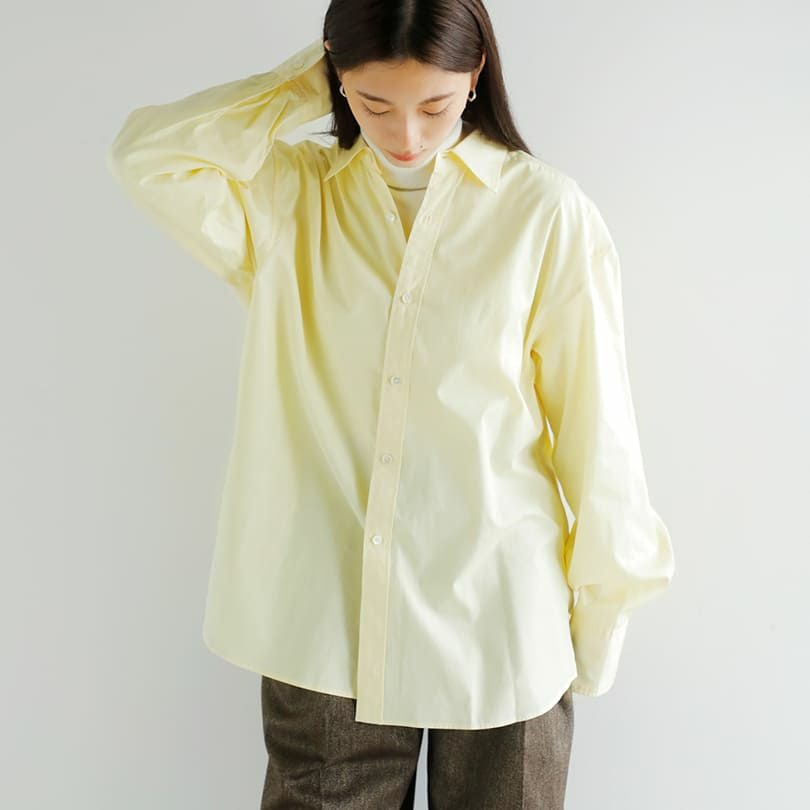 CREADONA クレドナ ♡ 超長綿 コットン ドレス シャツ CREDONA クレドナ 超長綿 コットン ドレス シャツ “THE C EVERYDAY