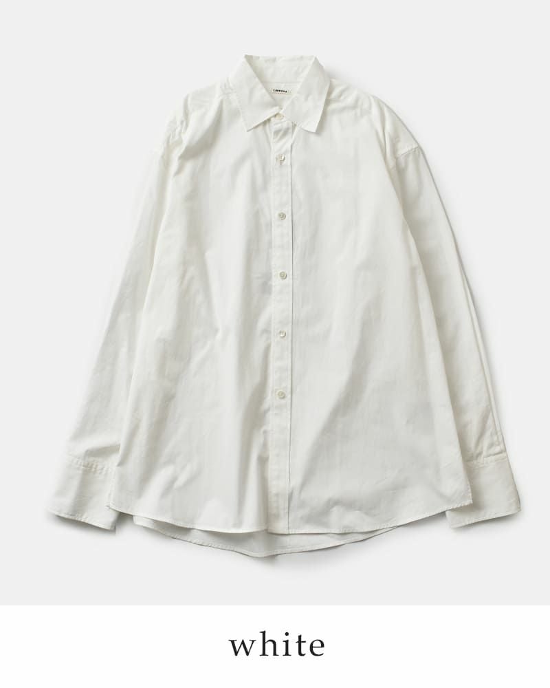 CREDONA クレドナ 超長綿 コットン ドレス シャツ “THE C EVERYDAY
