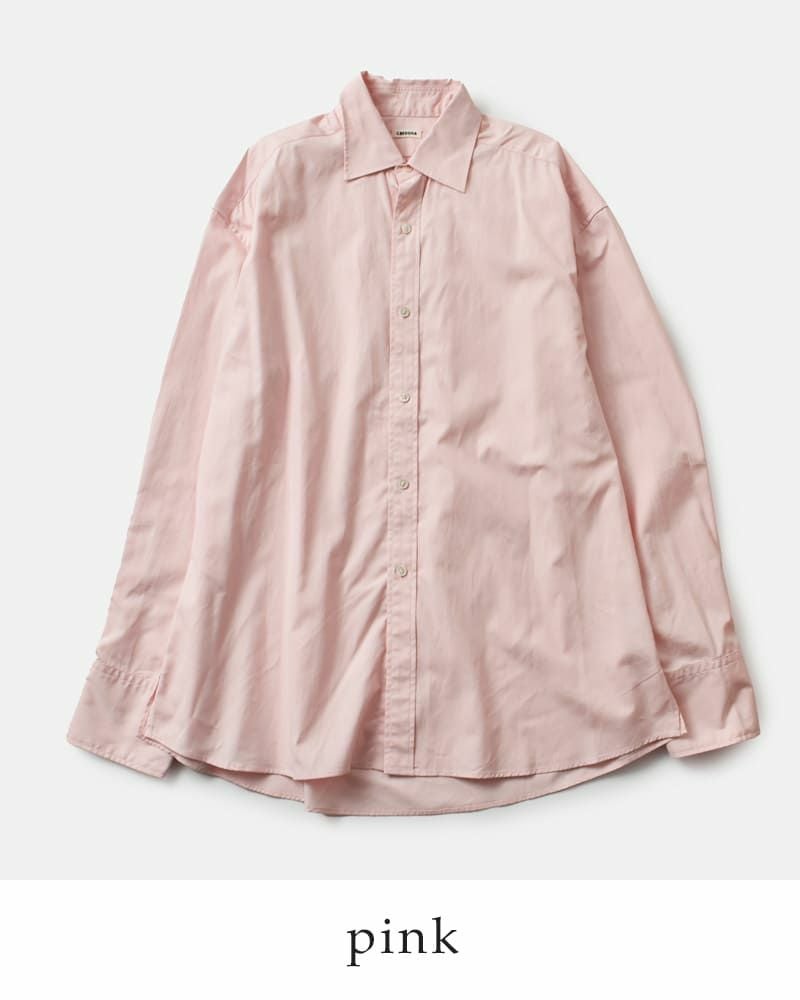 CREDONA クレドナ 超長綿 コットン ドレス シャツ “THE C EVERYDAY
