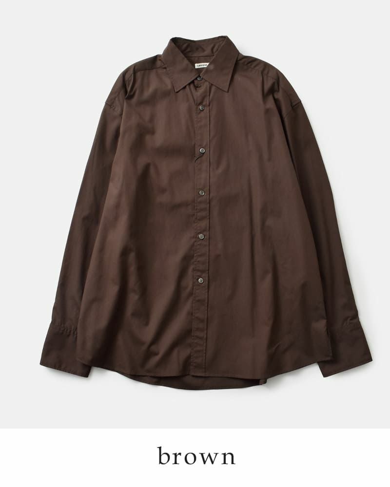 CREDONA クレドナ 超長綿 コットン ドレス シャツ “THE C EVERYDAY