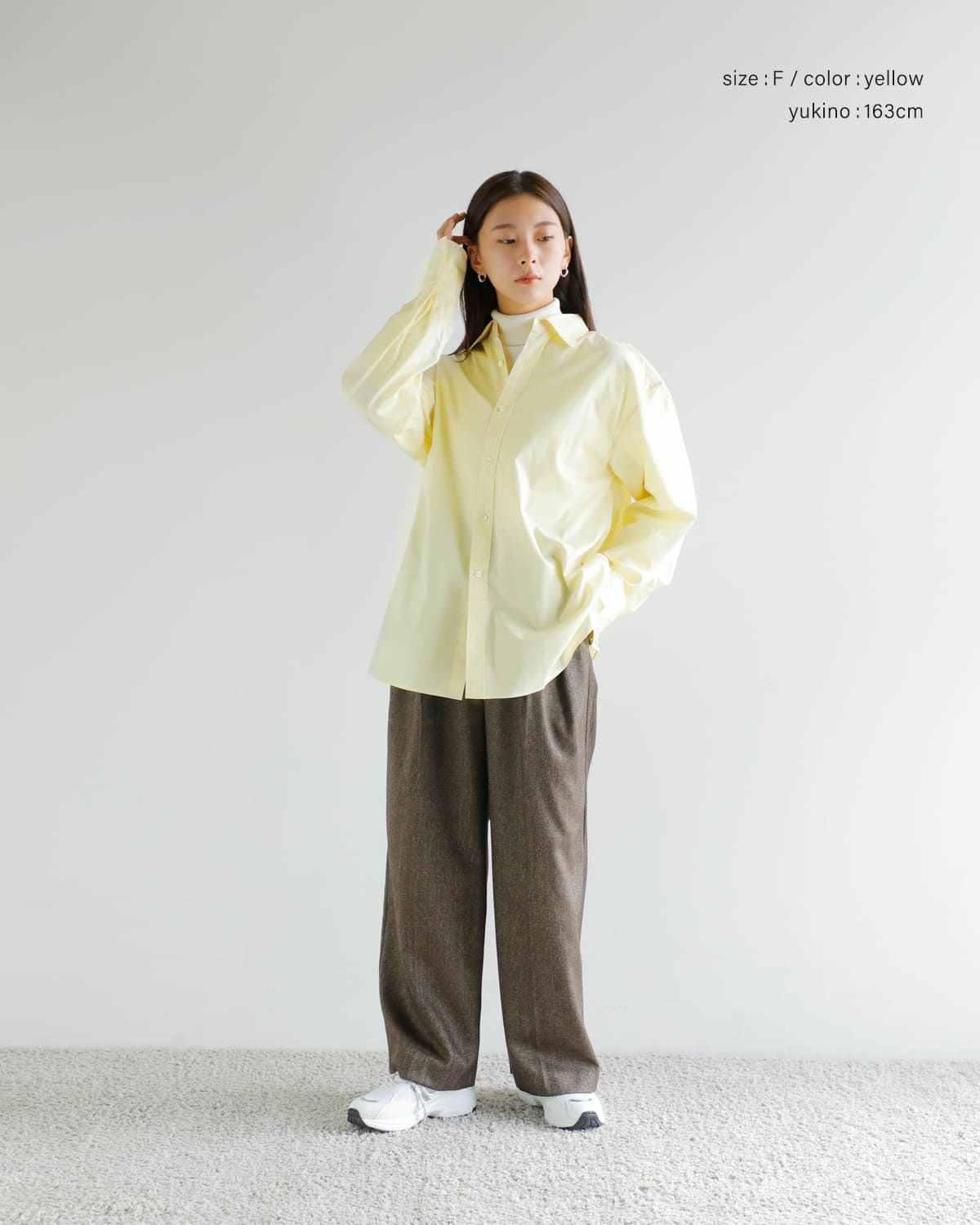 CREDONA クレドナ 超長綿 コットン ドレス シャツ “THE C EVERYDAY