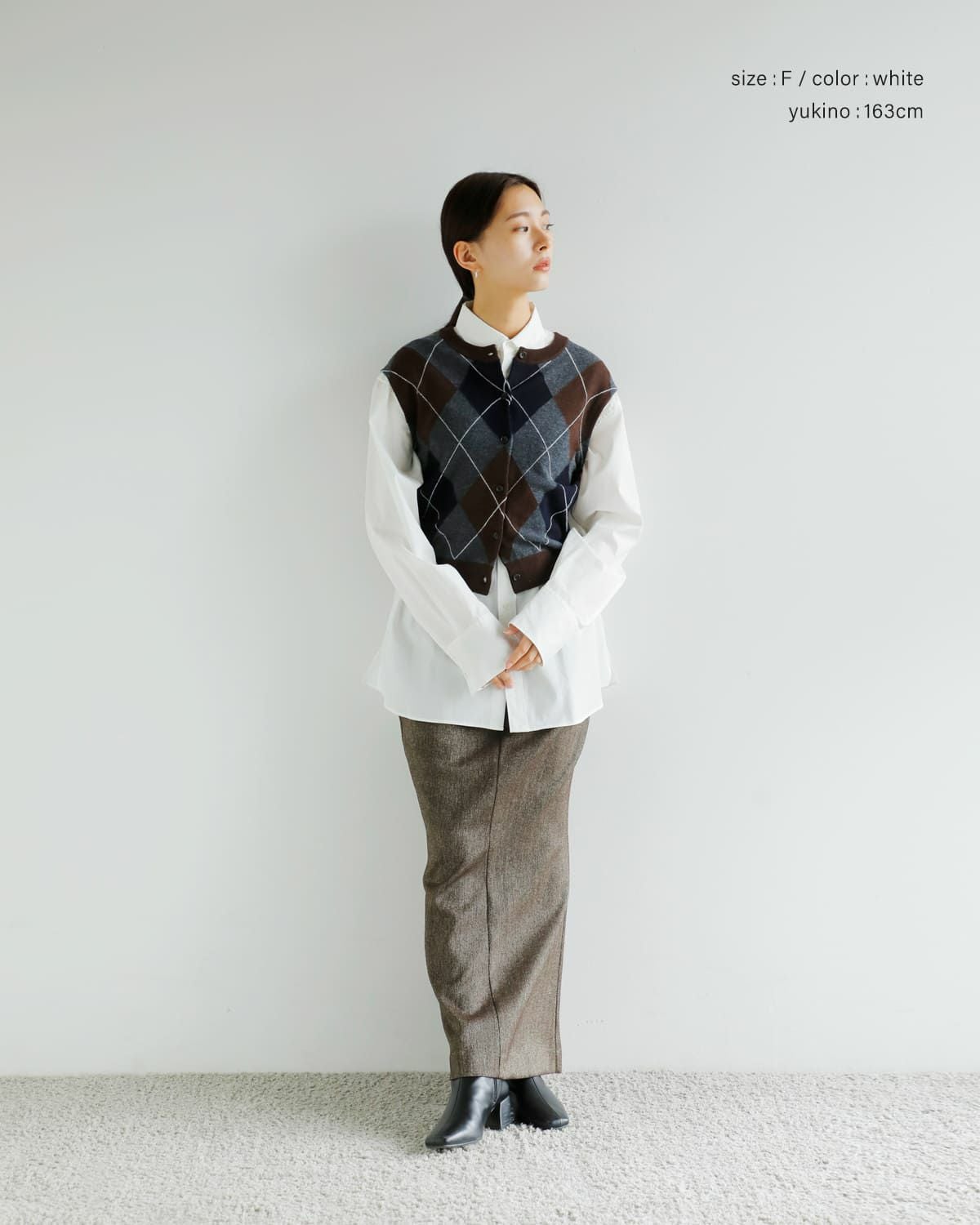 CREDONA クレドナ 超長綿 コットン ドレス シャツ “THE C EVERYDAY