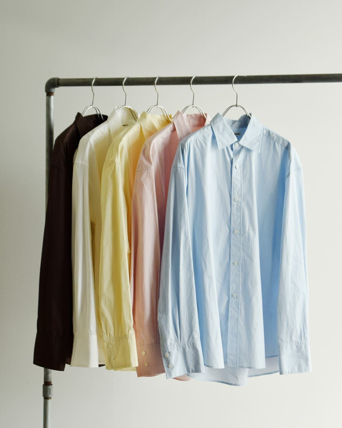 CREDONA クレドナ 超長綿 コットン ドレス シャツ “THE C EVERYDAY