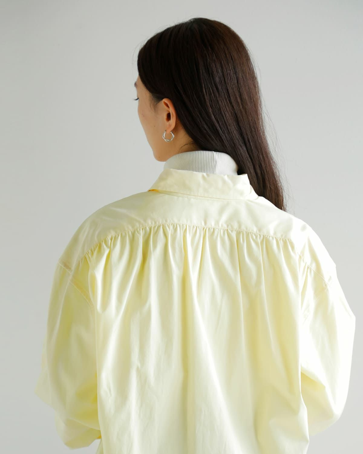 CREDONA クレドナ 超長綿 コットン ドレス シャツ “THE C EVERYDAY