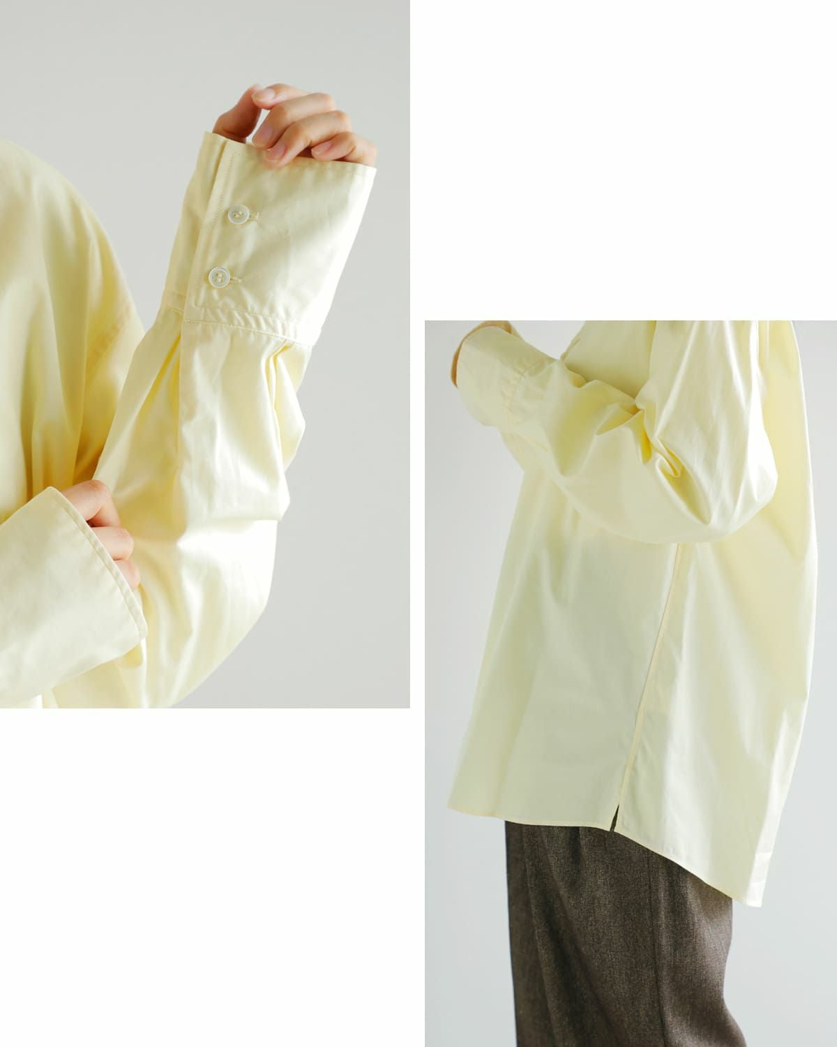 CREDONA クレドナ 超長綿 コットン ドレス シャツ “THE C EVERYDAY