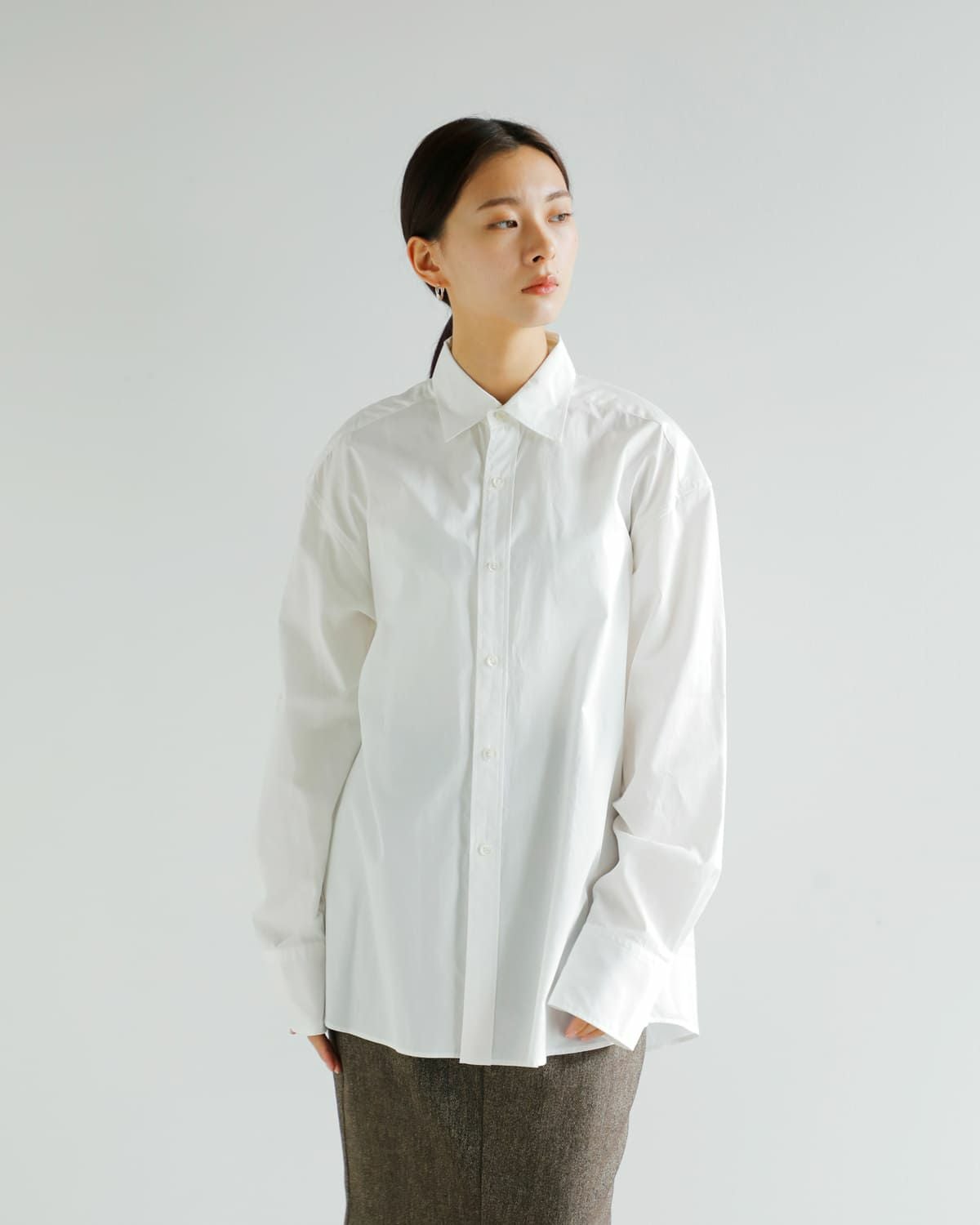 CREDONA クレドナ 超長綿 コットン ドレス シャツ “THE C EVERYDAY