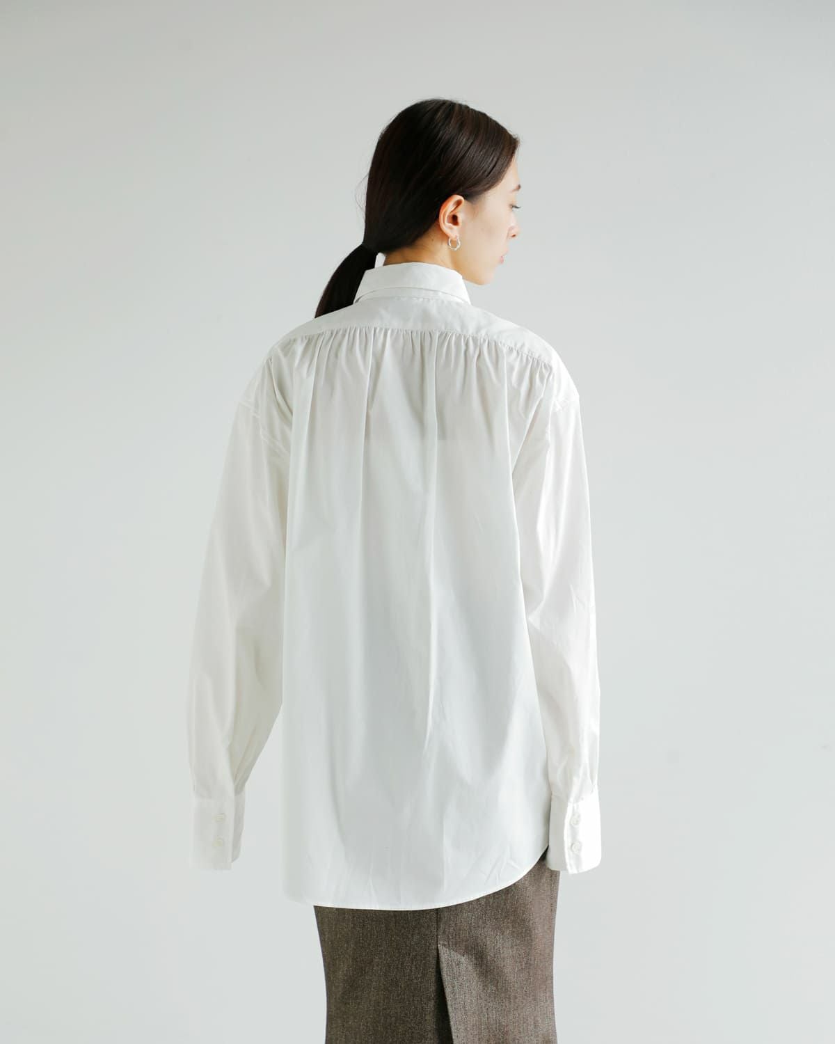 CREDONA クレドナ 超長綿 コットン ドレス シャツ “THE C EVERYDAY