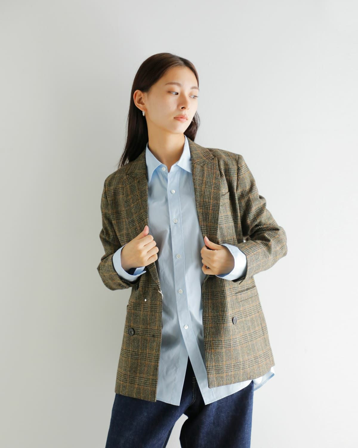 CREDONA クレドナ 超長綿 コットン ドレス シャツ “THE C EVERYDAY