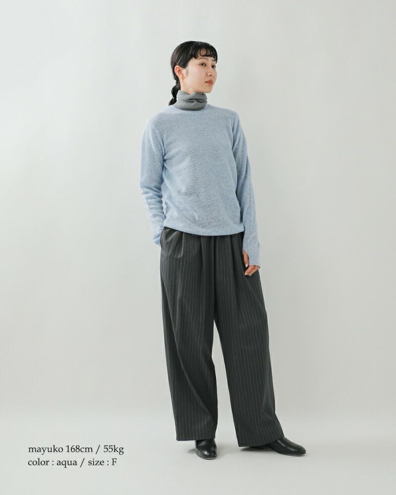 MUSE de Deuxieme Classe × ADAWAS カシミヤニット Cashmere Basic ニット（ニット／セーター）｜MUSE de Deuxieme Classe