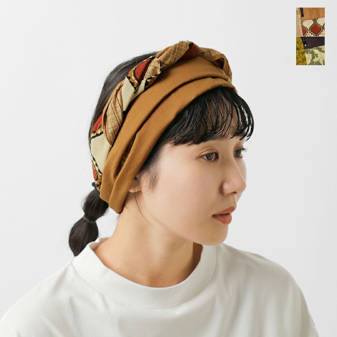 60%OFF】chisaki チサキ リバーシブル スカーフ “Sumi” sumi-nk