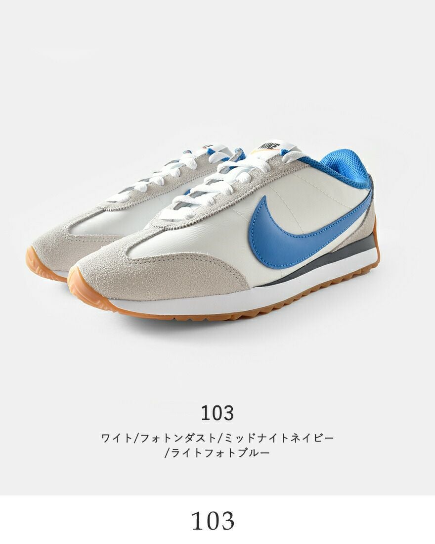 NIKE ナイキ パシフィック メッシュ スエード ランニング スニーカー
