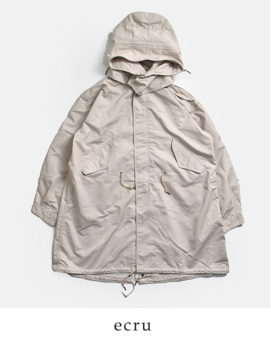 クーポン対象】kha:ki カーキ ロング モッズコート NEW TYPE-65 COAT