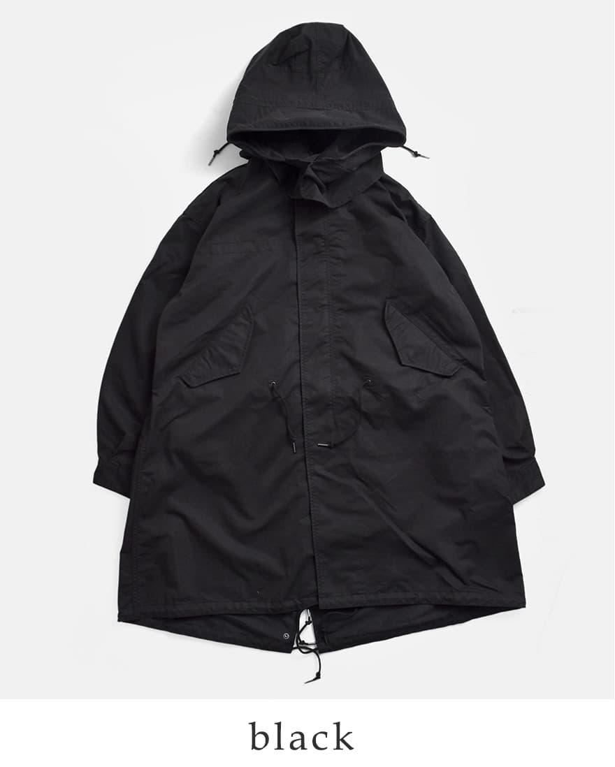 クーポン対象】kha:ki カーキ ロング モッズコート NEW TYPE-65 COAT