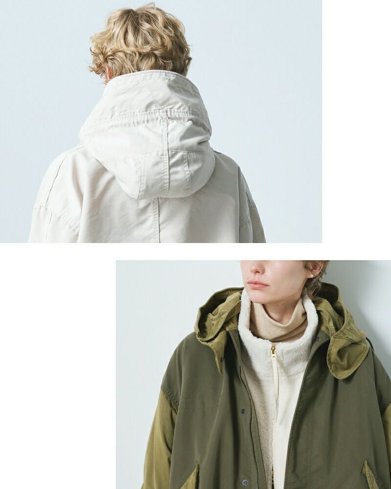50%OFF】kha:ki カーキ ロング モッズコート “NEW TYPE-65 COAT