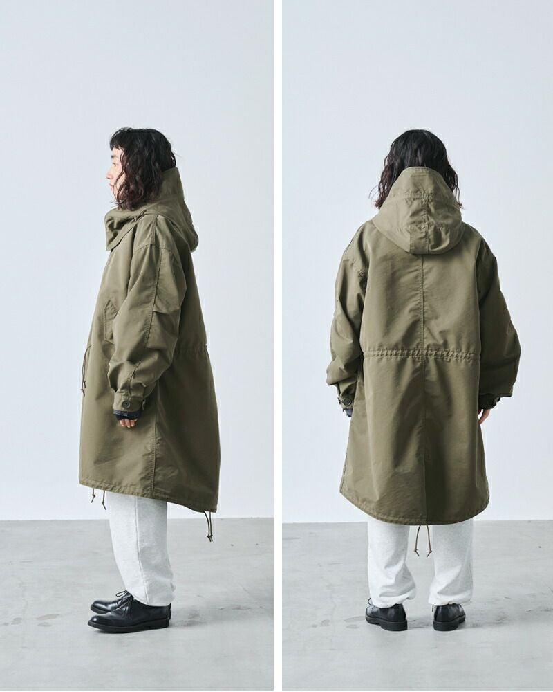 50%OFF】kha:ki カーキ ロング モッズコート “NEW TYPE-65 COAT