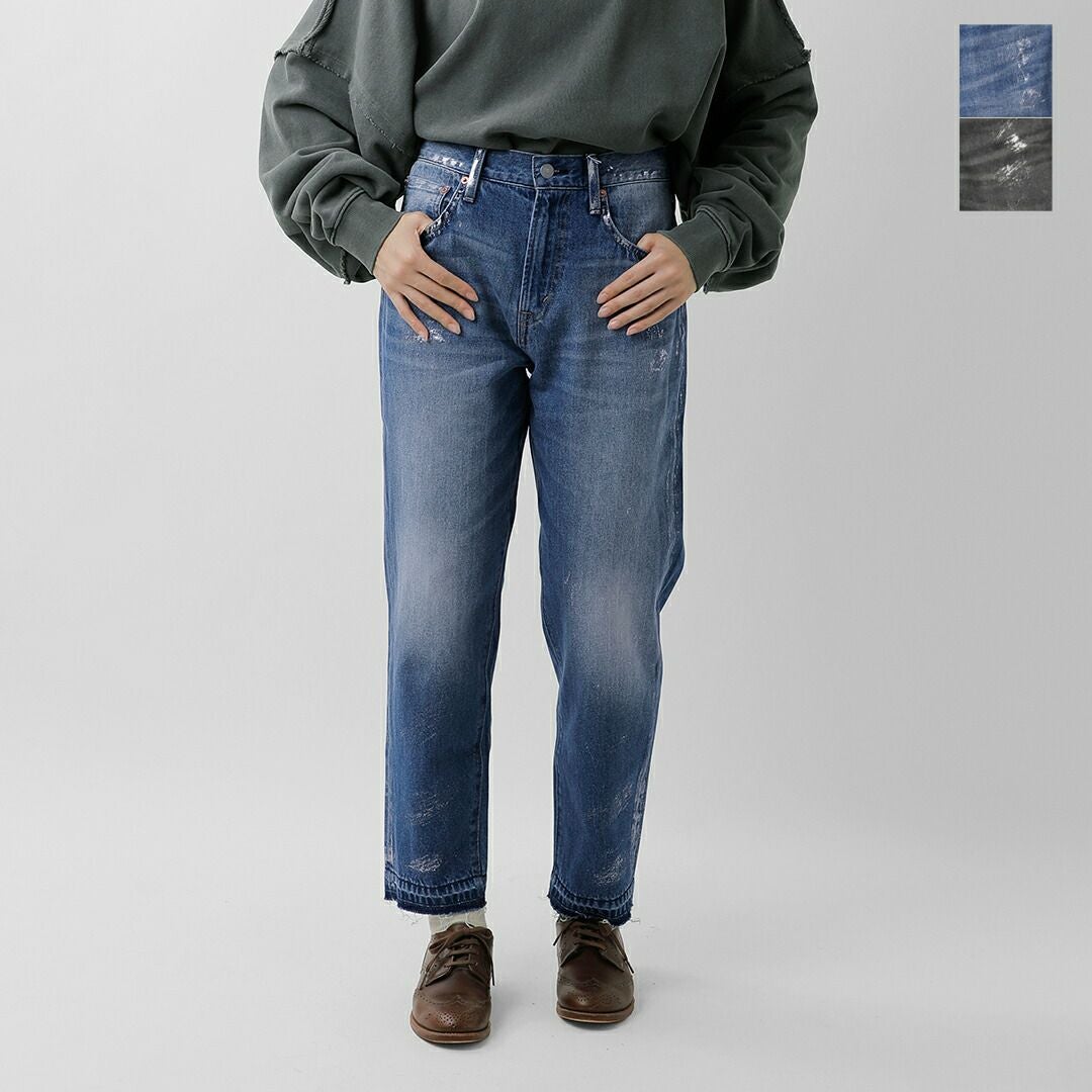 KHAKIS カーキス ライトブルー ストレートデニム 実寸L～XL デニム 