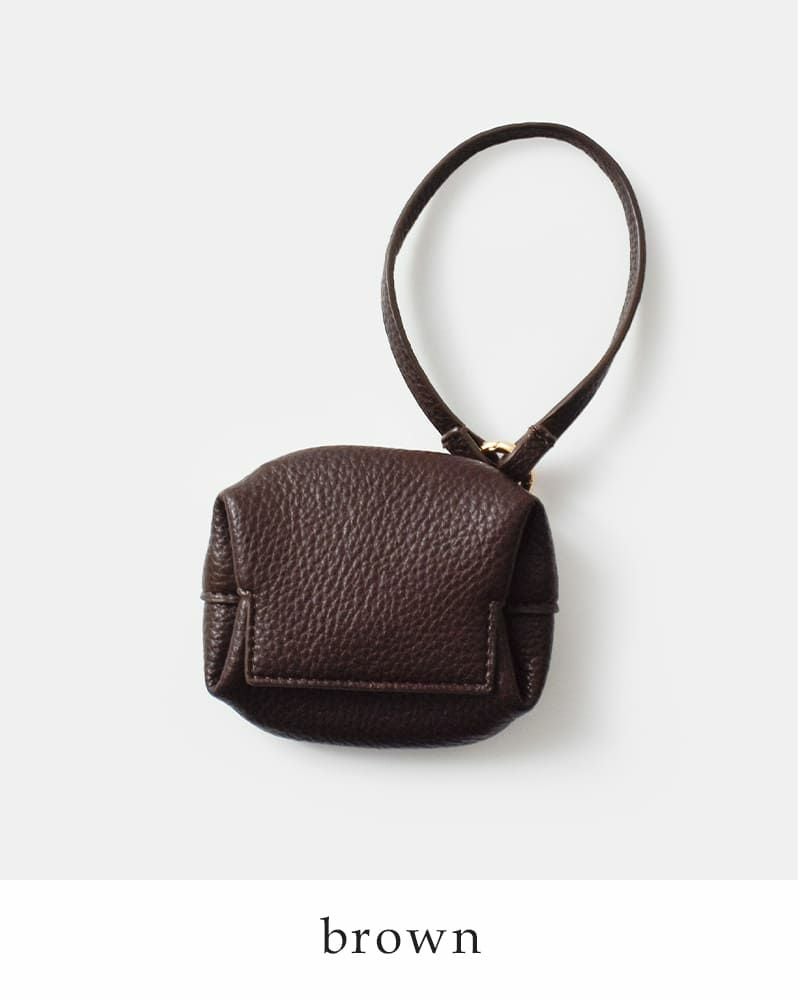 【完売品!】anuke アンヌーク ウエストポーチ ブラウン anuke アンヌーク エコレザー ウエスト ミニ ポーチ “Ecoleather Waist