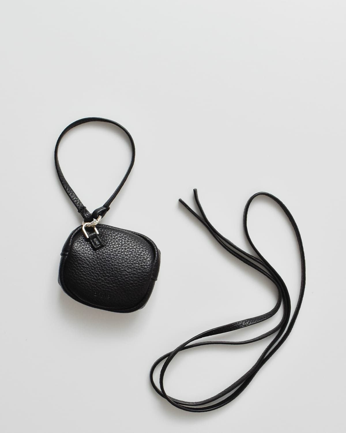anuke アンヌーク エコレザー ウエスト ミニ ポーチ “Ecoleather Waist