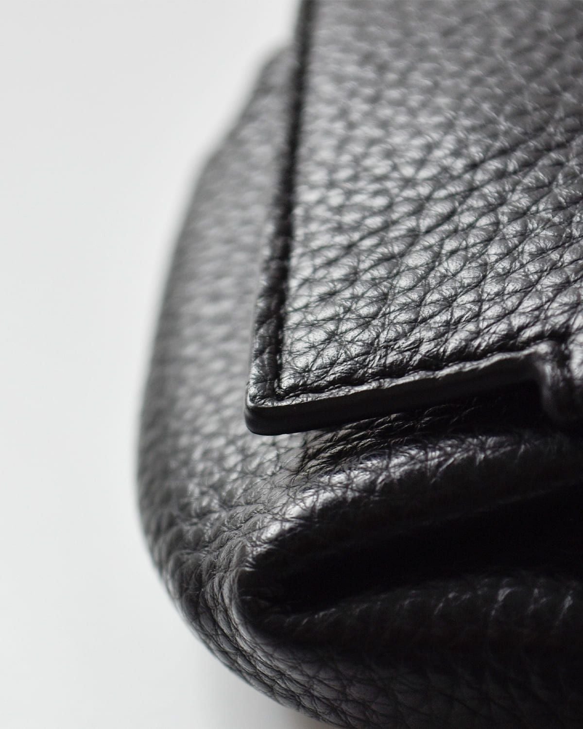 anuke アンヌーク エコレザー ウエスト ミニ ポーチ “Ecoleather Waist