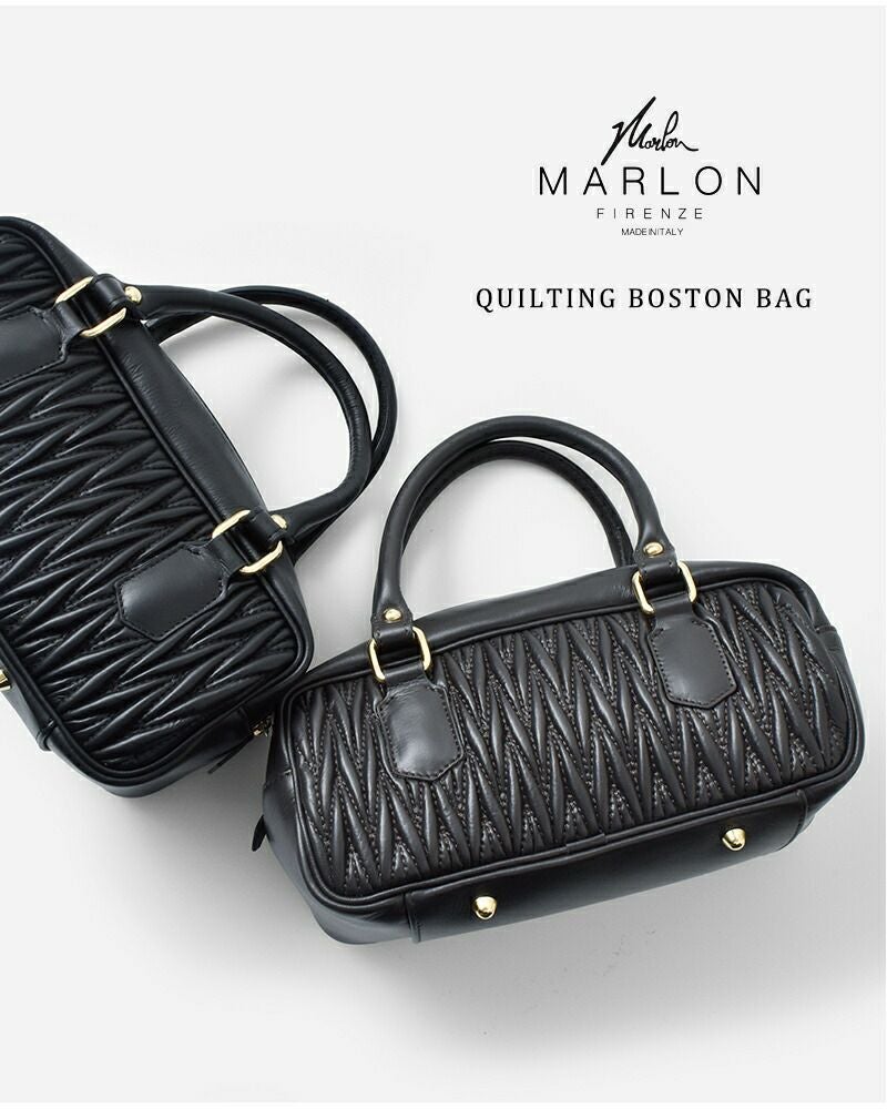 MARLON マーロン SAUVAGE レザー 2way ハンド ショルダー バッグ 96