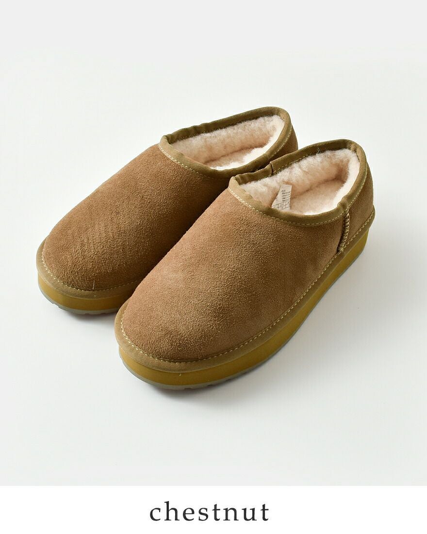 EMU Australia エミュオーストラリア カウレザー メリノウール