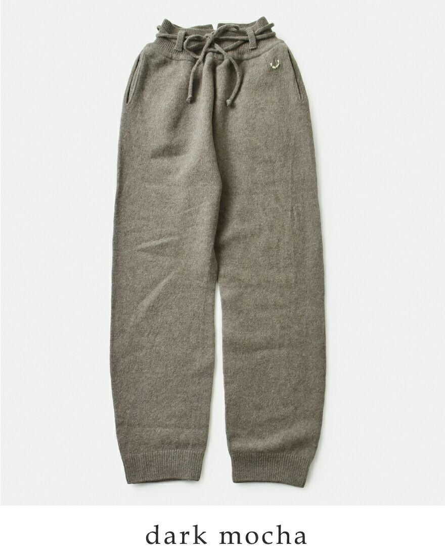 40%OFF】unfil アンフィル ファインラム ウール ベルト パンツ “fine