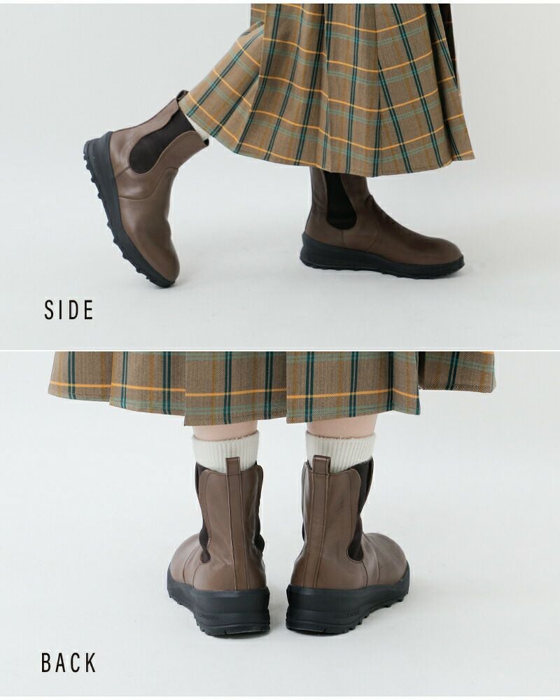 TRAVEL SHOES by chausser トラベルシューズバイショセ レザー