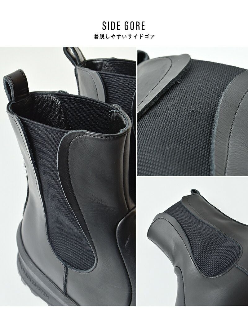TRAVEL SHOES by chausser トラベルシューズバイショセ レザー