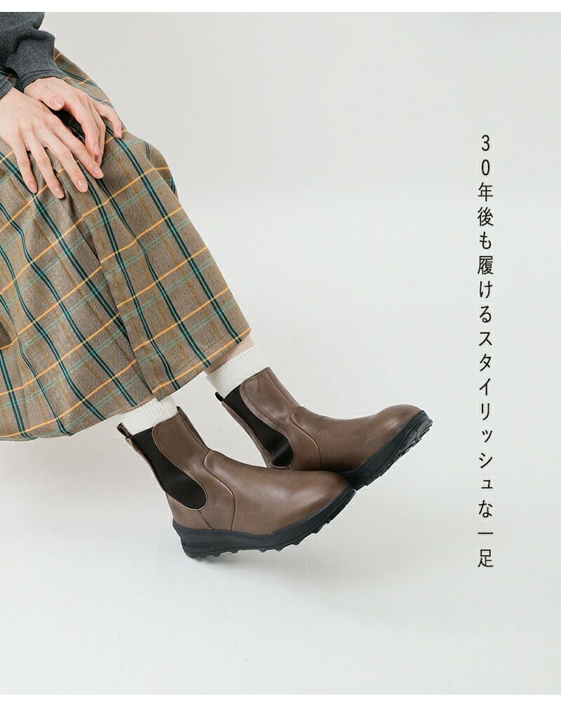 TRAVEL SHOES by chausser トラベルシューズバイショセ レザー