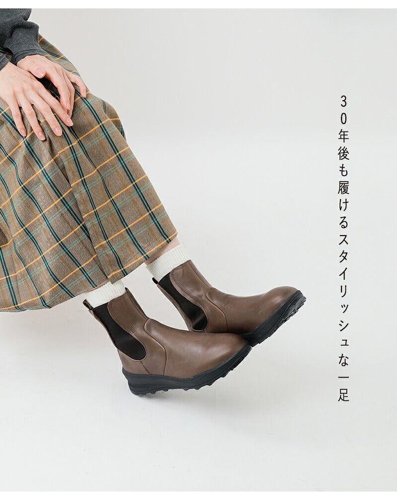 TRAVEL SHOES by chausser トラベルシューズバイショセ レザー