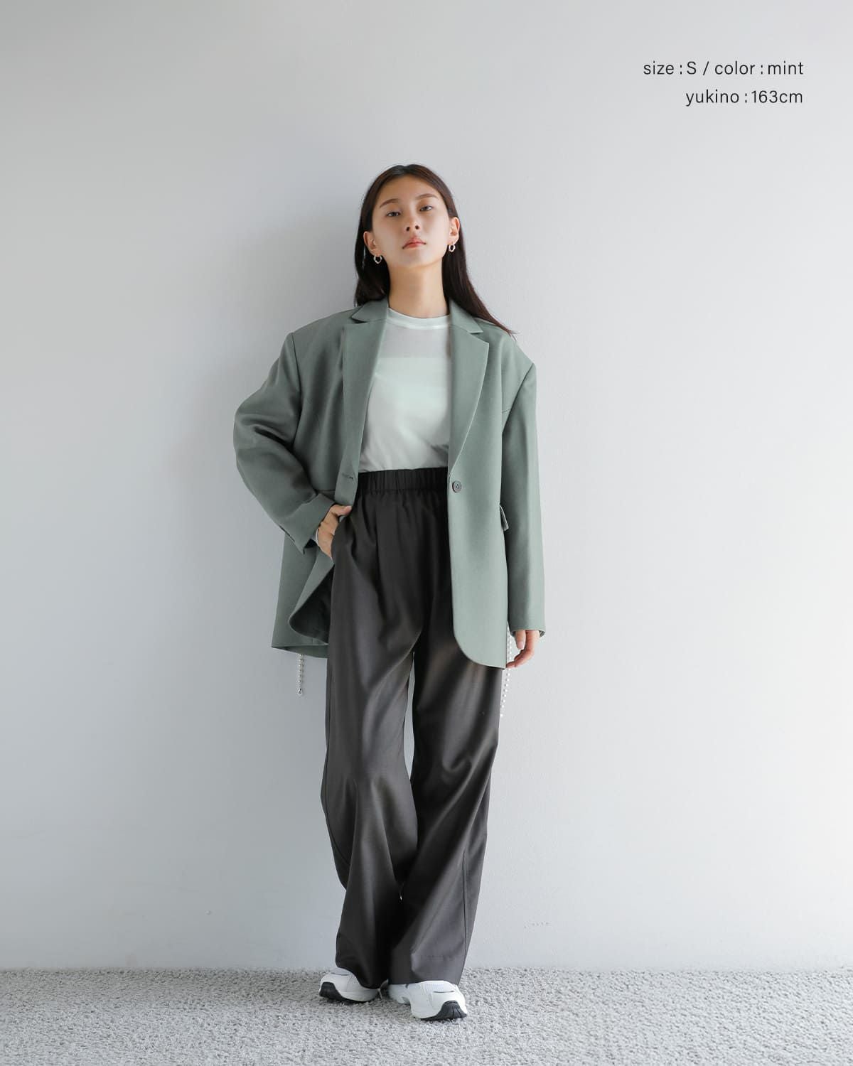 30%OFF】MANOF マノフ パールベルト ジャケット 89103-0392 レディース