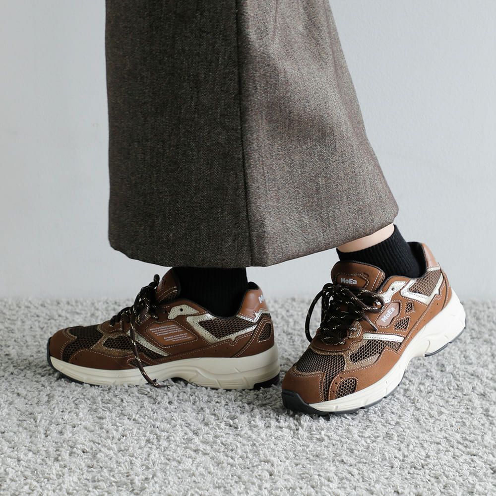 MoEa モエア ヴィーガンレザー スニーカー gn7-gn8 レディース【サイズ
