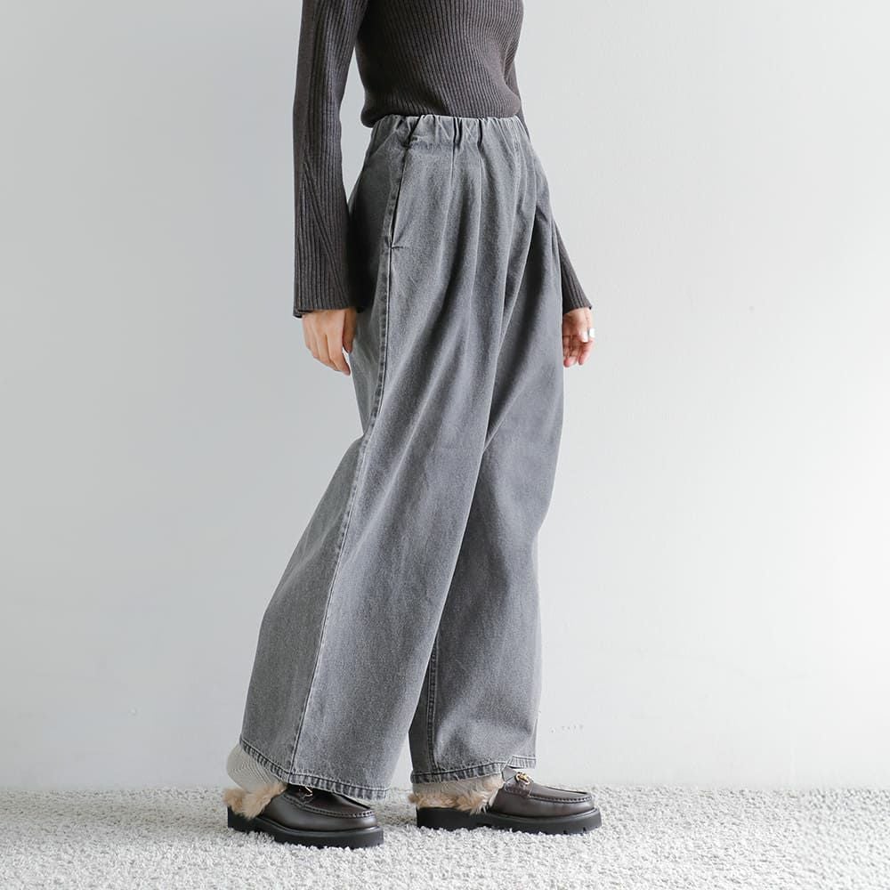 60%OFF】MARECHAL TERRE マルシャルテル コットン タック デニム