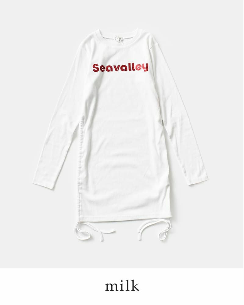 60%OFF】SEA シー Seavalley グリッター シャーリング トップ